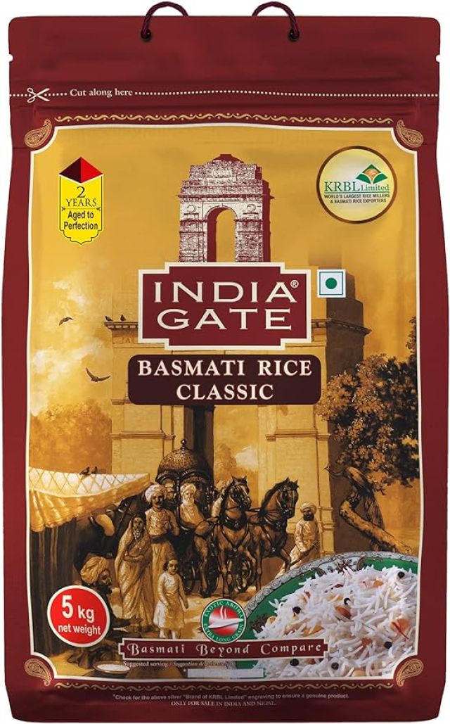 India Gate Basmati Rice Classic